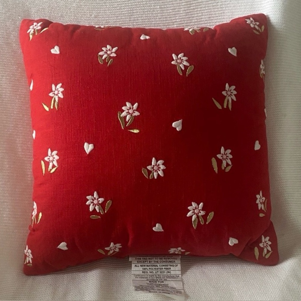 Threshold decorative pillow